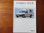 Opel Combo Tour (okt. 1995), Ophalen of Verzenden, Nieuw, Opel