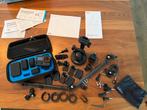 GO PRO 13 BLACK + LENS KIT + SD + BOOM bar MOUNT !! NIEUW !!, Ophalen, Zo goed als nieuw