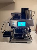 Sage the Barista Touch Brushed Stainless Steel, Witgoed en Apparatuur, Koffiezetapparaten, Ophalen, Afneembaar waterreservoir
