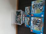 Lego City nummer 7498 Politie bureau grote set, Ophalen of Verzenden, Zo goed als nieuw, Complete set, Lego