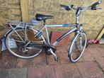 Hele mooie herenfiets maat 53 27 versnellingen, Fietsen en Brommers, Fietsen | Heren | Herenfietsen, Ophalen, Gebruikt, Versnellingen