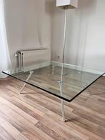 Beek Maupertuus salontafel, Huis en Inrichting, 50 tot 100 cm, Glas, Gebruikt, Ophalen