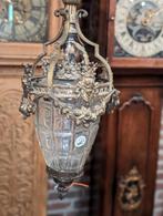 Antieke bronzen lamp. €335., Antiek en Kunst, Antiek | Lampen, Ophalen