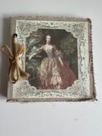 Brocante look notitieboekje, Antiek en Kunst, Ophalen of Verzenden