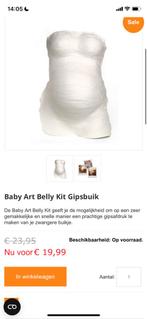 Baby Art Belly Kit Gipsbuik - Nieuw in doos, Ophalen, Nieuw, Kraamcadeau