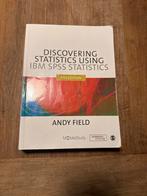 Discovering Statistics Using IBM SPSS Statistics, Boeken, Ophalen of Verzenden, Beta, Zo goed als nieuw, HBO