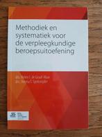 Methodiek en systematiek voor de verpleegkundige beroepsuito, Sociale wetenschap, Nieuw, Ophalen of Verzenden, Helen I. de Graaf- Waar; Herma T. Speksnijder