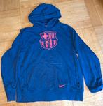 Marine blauw hoody hoodie fcb nike fc barcelona 168 170, Kinderen en Baby's, Kinderkleding | Maat 164, Ophalen of Verzenden, Zo goed als nieuw
