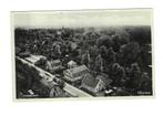 Vriezenveen03:Panorama:weg met rij huizen ,verder veel bomen, Verzenden, 1920 tot 1940, Gelopen, Utrecht