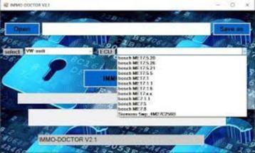 Immo Doctor 2.1 + Multi Editor + DTC Off + hpt to bin beschikbaar voor biedingen