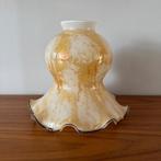 Lapenkapje, glas, Murano, rokkapje, vintage, gaaf, Huis en Inrichting, Ophalen of Verzenden, Zo goed als nieuw, Rond, Minder dan 25 cm