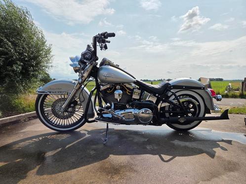 Harley davidson FLSTC 1e EVO Mexican style, Motoren, Motoren | Harley-Davidson, Particulier, Chopper, Ophalen