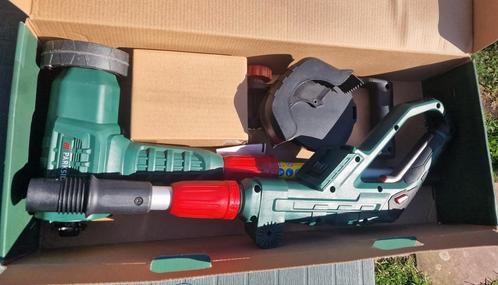 Parkside Accu Voegenborstel 20V - Zo Goed Als Nieuw, Tuin en Terras, Bosmaaiers, Zo goed als nieuw, Accu, 10 tot 30 cm, Ophalen of Verzenden