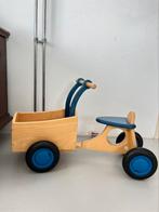 Van Dijk Toys bakfiets blauw, Ophalen, Zo goed als nieuw, Loopfiets