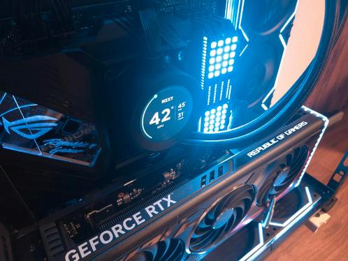Ultieme High-End Game PC: RTX4070SUPER, I9 12900K 64gb DDR5, Spelcomputers en Games, Games | Pc, Zo goed als nieuw, Virtual Reality