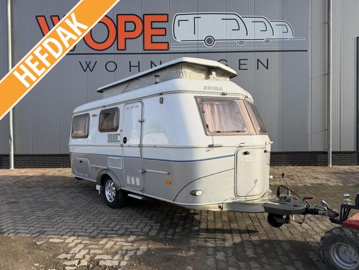 Eriba Touring Troll 550 GT Unico Verona Tent & Mover, Caravans en Kamperen, Caravans, Bedrijf, tot en met 3, Standaardzit, Eriba