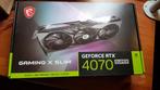 RTX 4070 SUPER doos, Computers en Software, Videokaarten, GDDR6, PCI-Express 4, Ophalen of Verzenden, Zo goed als nieuw