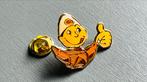 Croissant pin, Verzamelen, Speldjes, Pins en Buttons, Ophalen of Verzenden, Zo goed als nieuw