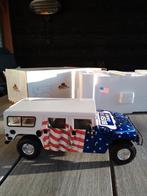 Exoto hummer h1 Bush 1:18, Hobby en Vrije tijd, Modelauto's | 1:18, Ophalen of Verzenden, Zo goed als nieuw, Overige merken