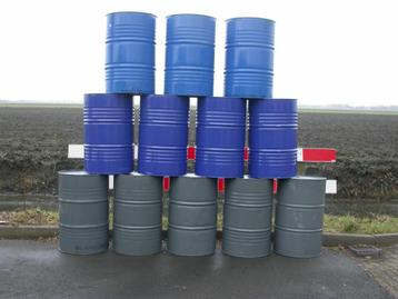 oliedrum, olievat, vuurton, rookton, bbq, plantenbak,  beschikbaar voor biedingen