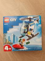 Lego city  helikopter 60275, Ophalen of Verzenden, Nieuw, Complete set, Lego