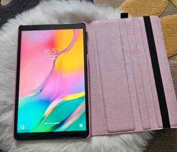 Samsung Galaxy Tab A7 32GB + Hoes - Top Conditie! beschikbaar voor biedingen