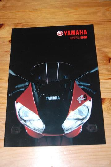 Yamaha modellen 1999