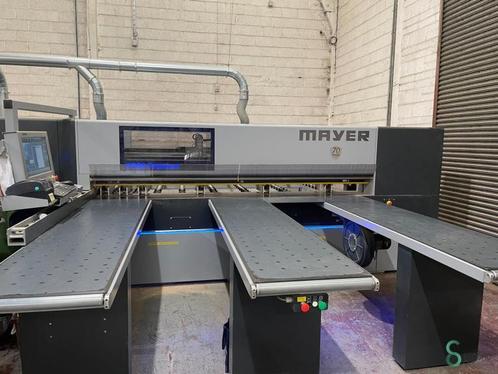 Opdeelzaag Mayer PS 80 Premium 2021, Zakelijke goederen, Machines en Bouw | Houtbewerking