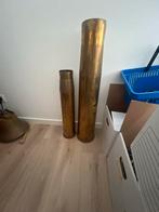 Twee Hulzen - Militaria Collectie, Ophalen, Overige soorten, Overige gebieden, Hulzen of Bodemvondsten