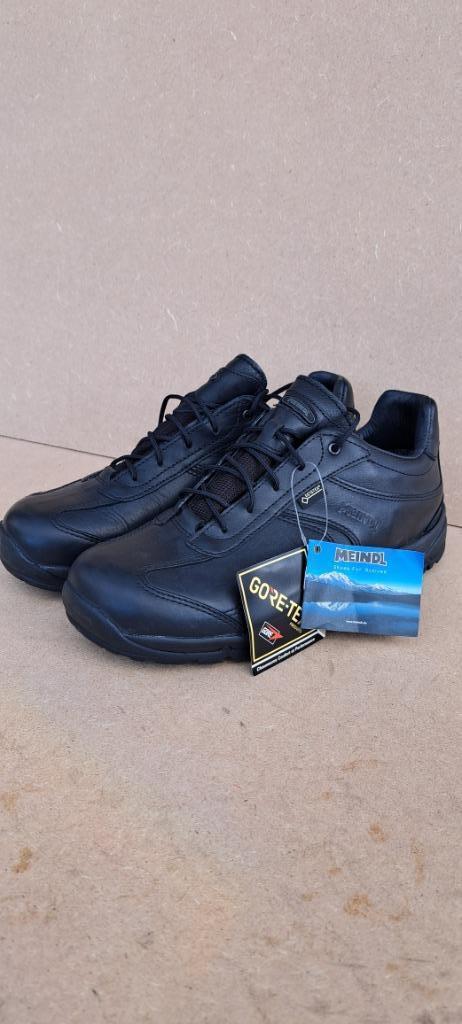 Meindl Wachdienst, maat 39, 39½,40, 41, 41½, 49, 49½, Kleding | Heren, Schoenen, Nieuw, Wandelschoenen of Bergschoenen, Zwart