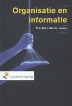 Organisatie en informatie - Rob Bots, Wendy Jansen - 7e druk, Ophalen, Zo goed als nieuw, HBO