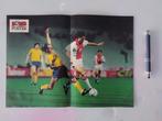 Boing poster Ajax Marco van Basten, Verzamelen, Sportartikelen en Voetbal, Ophalen of Verzenden, Zo goed als nieuw, Ajax, Poster, Plaatje of Sticker