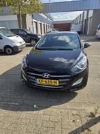 Hyundai i30 1.6 GDI 5DR 2016 Zwart, Voorwielaandrijving, Stof, 4 cilinders, Zwart
