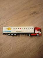 WSI / Promotoys Post-Kogeko 1/87 koeloplegger met Scania, Hobby en Vrije tijd, Modelauto's | 1:87, Ophalen of Verzenden, Nieuw