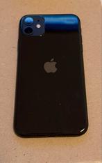 iPhone 11 64GB - Krasjes, prima voor een tweede ronde!, Telecommunicatie, Mobiele telefoons | Apple iPhone, Gebruikt, Zwart, 64 GB
