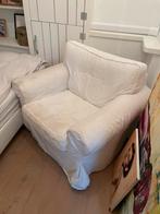Ikea Ektorp fauteuil wit, Huis en Inrichting, Fauteuils, Ophalen, Gebruikt, 100 tot 125 cm, 75 tot 100 cm