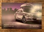 Folder Mercedes-Benz CLS-klasse coupe C218 Accessoires 2011, Nieuw, Mercedes-Benz, Mercedes, Ophalen of Verzenden