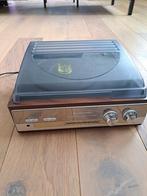 Soundmaster Platenspeler met Radio en speakers, Audio, Tv en Foto, Platenspelers, Ophalen, Gebruikt, Platenspeler, Overige merken
