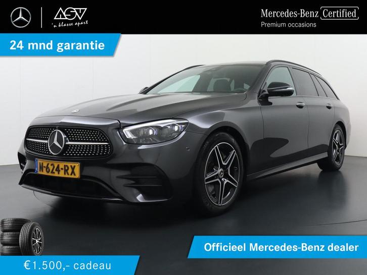 Mercedes-Benz E-klasse Estate 200 AMG Business Solution | Pa, Auto's, Mercedes-Benz, Bedrijf, Te koop, E-Klasse, 360° camera, ABS