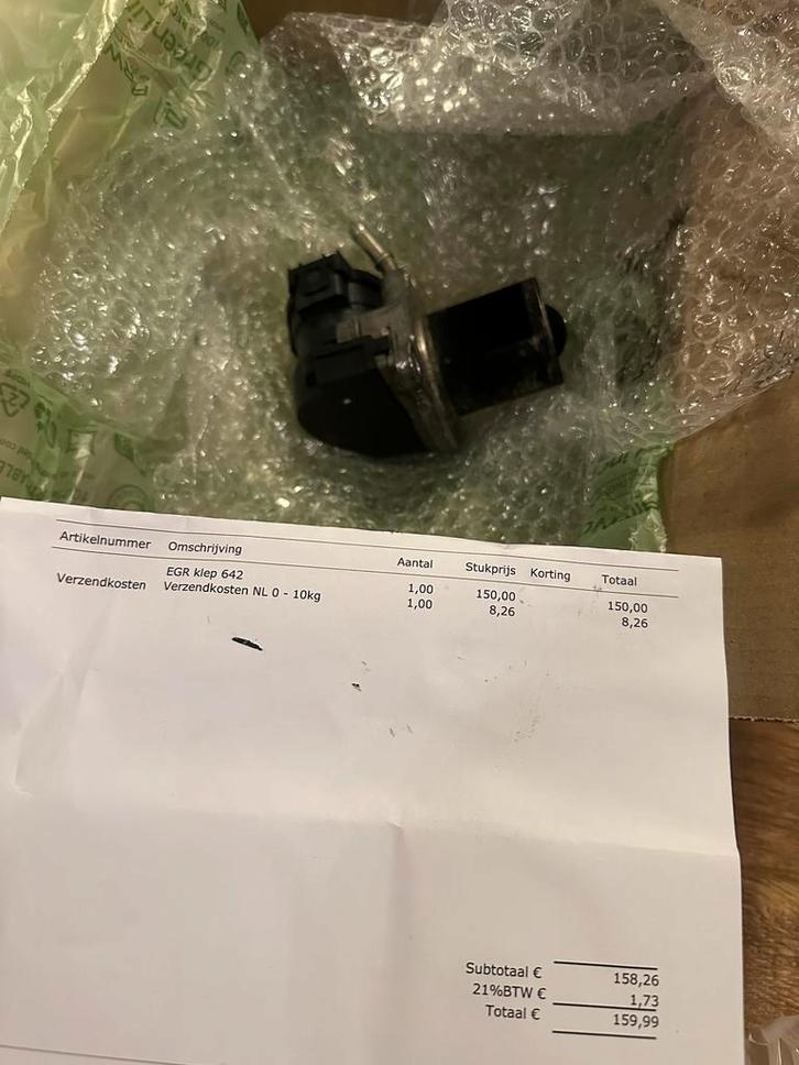 EGR Klep Mercedes GLK 350 CDI -, Auto-onderdelen, Motor en Toebehoren, Mercedes-Benz, Gebruikt, Ophalen of Verzenden