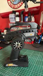 HPI zender + ontvanger 2,4ghz 4ch, Hobby en Vrije tijd, Ophalen of Verzenden, Zo goed als nieuw, Overige schalen, Onderdeel