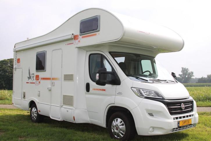 Rimor Seal 7 compact alkoof stapelbed airco cruise, Caravans en Kamperen, Campers, Bedrijf, tot en met 6, Alkoof, Fiat, Fiat, Diesel