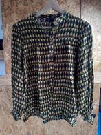 Zilch blouse met geometrisch patroon maat L, Ophalen of Verzenden, Zo goed als nieuw, Maat 38/40 (M), Groen