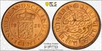Nederlands-Indië cent 1929 PCGS MS64RD, Postzegels en Munten, Munten | Nederland, Ophalen of Verzenden, Koningin Wilhelmina, 1 cent