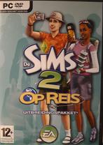 pc DVD ROM De Sims 2 op reis Uitbreidingspakket KRASVRIJ, Spelcomputers en Games, Games | Pc, Ophalen of Verzenden, Zo goed als nieuw