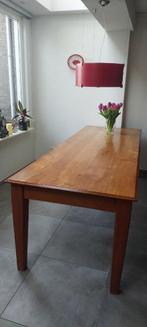 eettafel/leestafel, Ophalen, Gebruikt, Eikenhout, 200 cm of meer