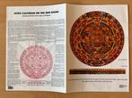 De zonnesteen of Azteekse kalender, Ophalen of Verzenden, Zo goed als nieuw