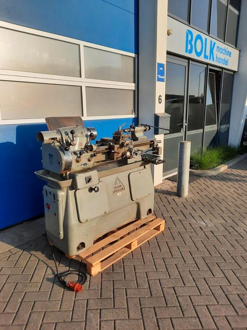 Ai Hembrug DR1LS Draaibank 750mm TDC 380V Originele bank!!!, Doe-het-zelf en Verbouw, Draaibanken, Gebruikt, Metaaldraaibank, 500 tot 1000 mm