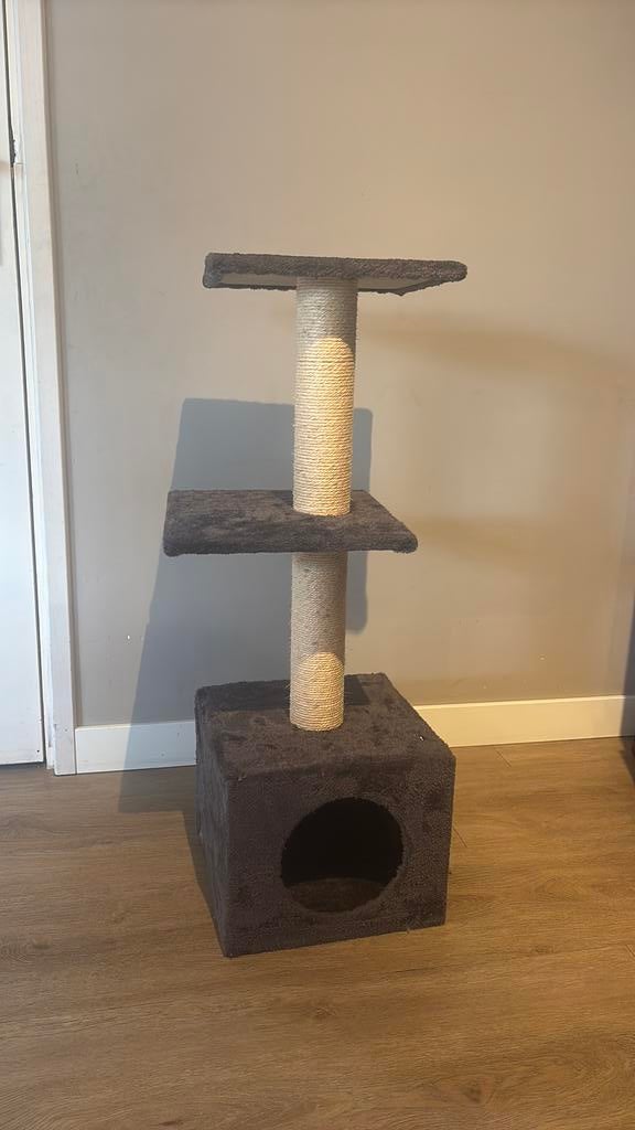 Krabpaal, Dieren en Toebehoren, Ophalen of Verzenden, Zo goed als nieuw, Krabpaal