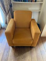 Nette gele fauteuils zgan, Ophalen of Verzenden, Zo goed als nieuw, 75 tot 100 cm, 50 tot 75 cm